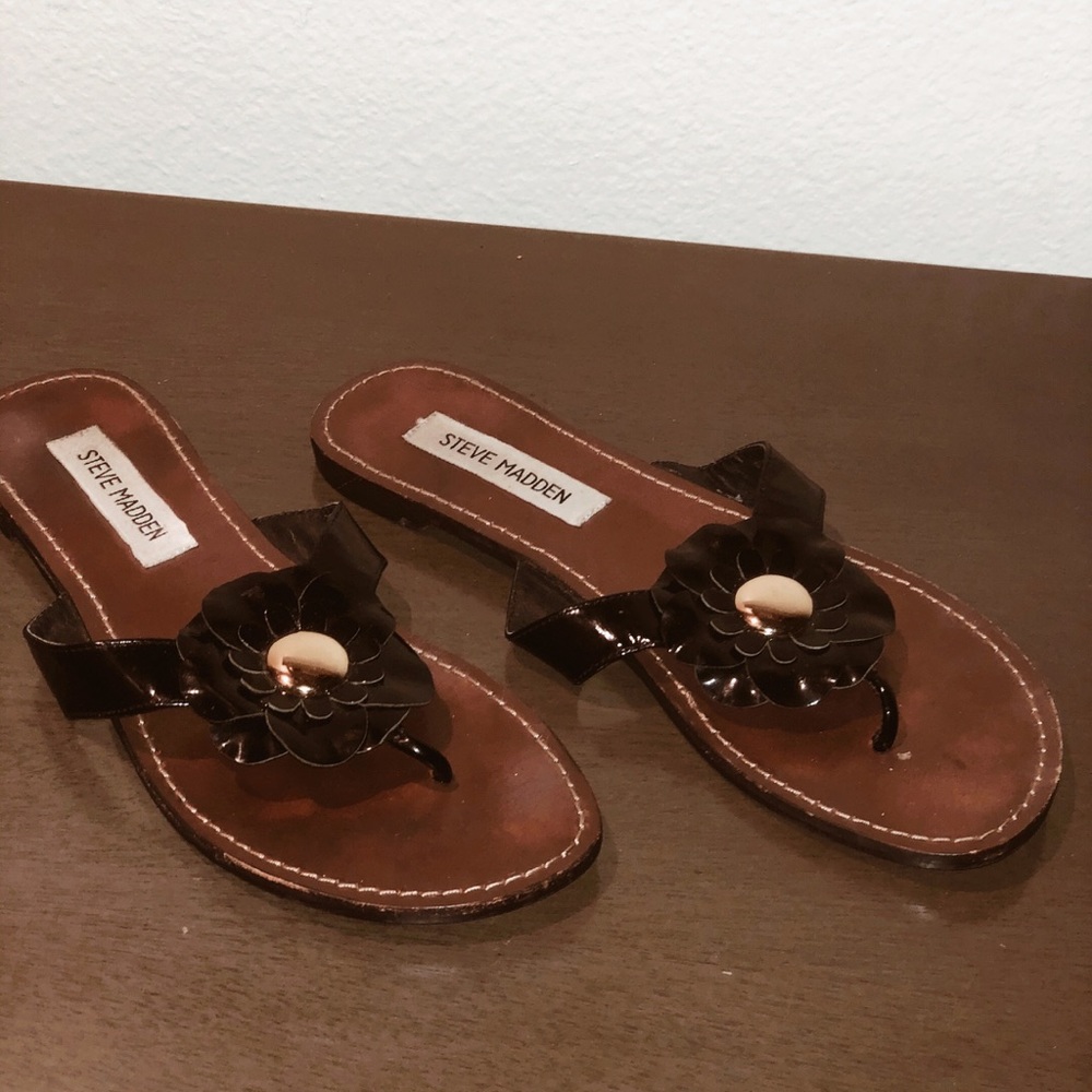 Steve Madden Flower thong Sandal